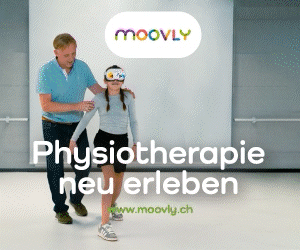 moovly erschafft virtuelle Welten, in denen junge Patientinnen und Patienten spielerisch ihre motorischen Fähigkeiten trainieren.